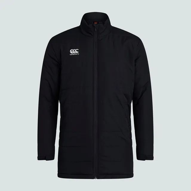 canterbury-club-thermoreg-padded-jacket-uomo-nero image 1