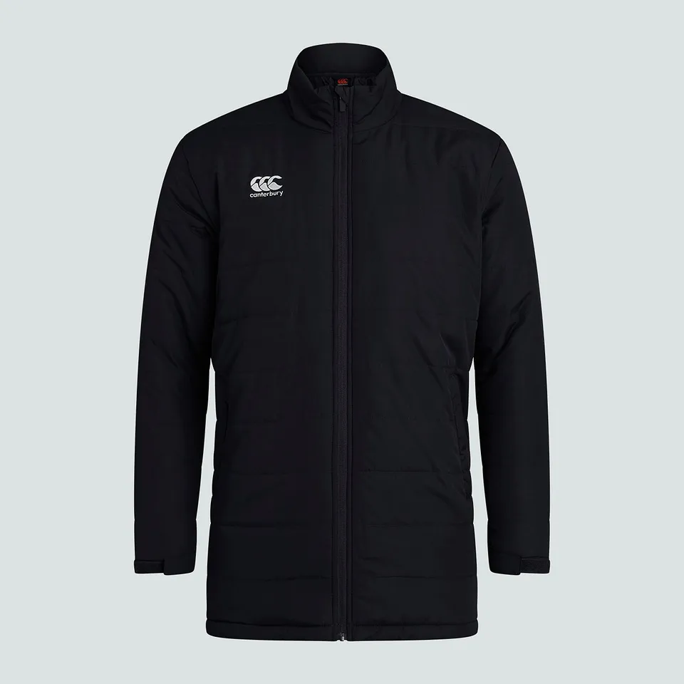 canterbury-club-thermoreg-padded-jacket-uomo-nero image 1