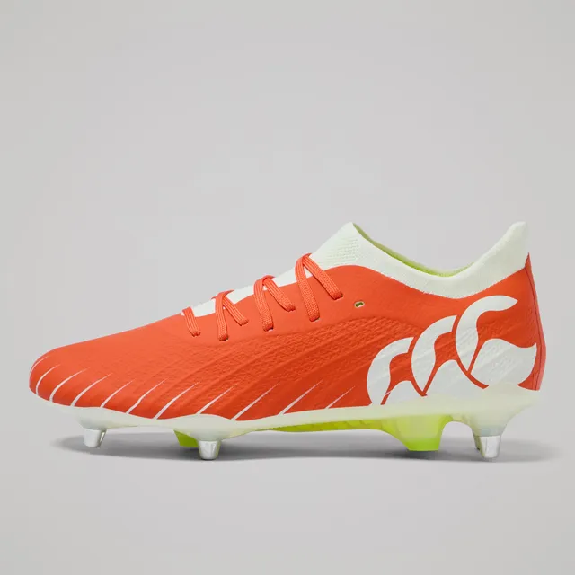canterbury-speed-falcon-elite-soft-ground-unisex-adulto-orange-scarpe-rugby-elit image 1