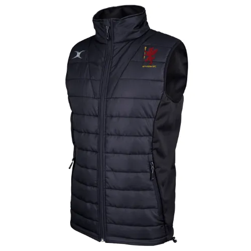 gilbert-rugby-wyvern-rfc-pro-smanicato-uomo-nero image 1