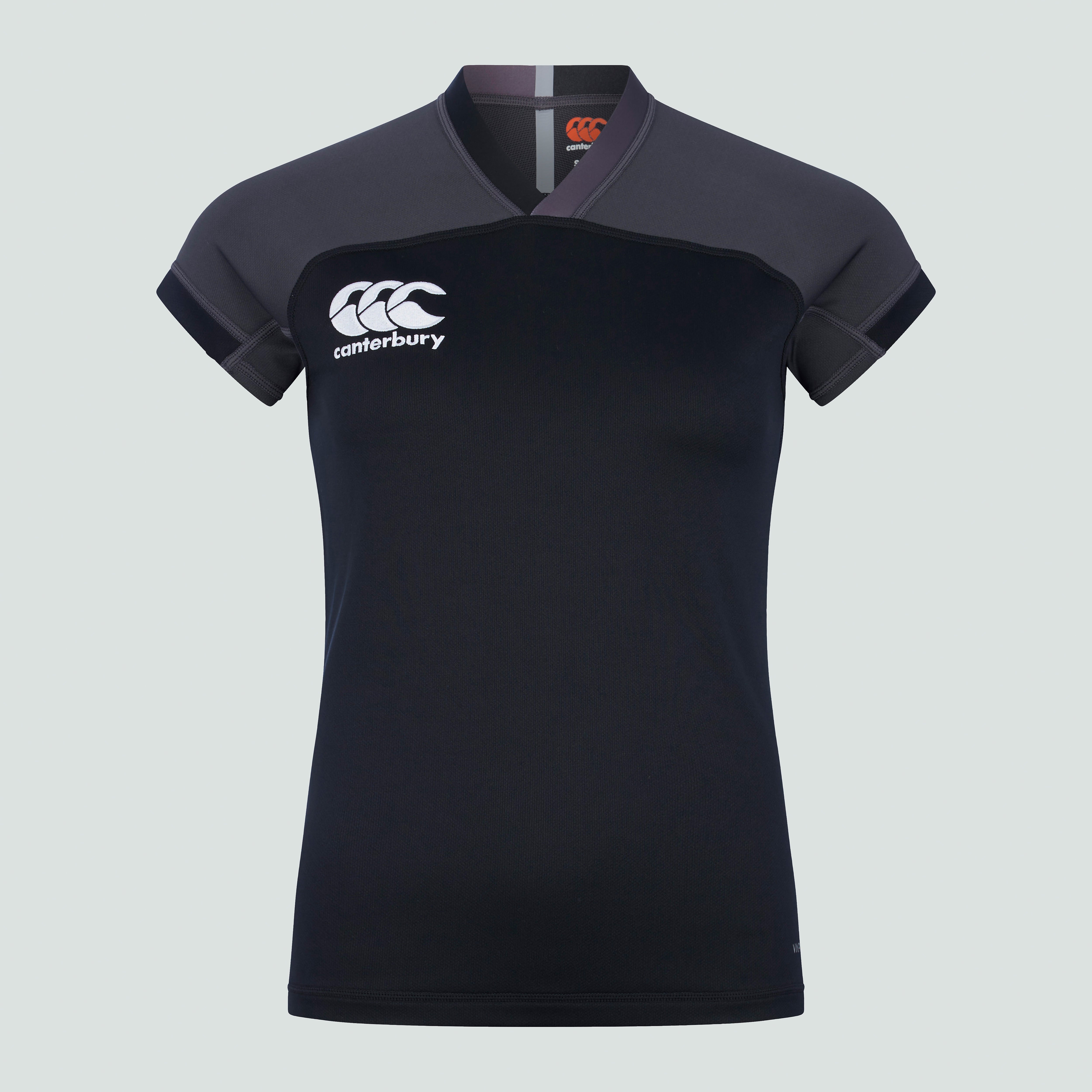 canterbury-vapodri-evader-maglia-rugby-donna-nera image 1