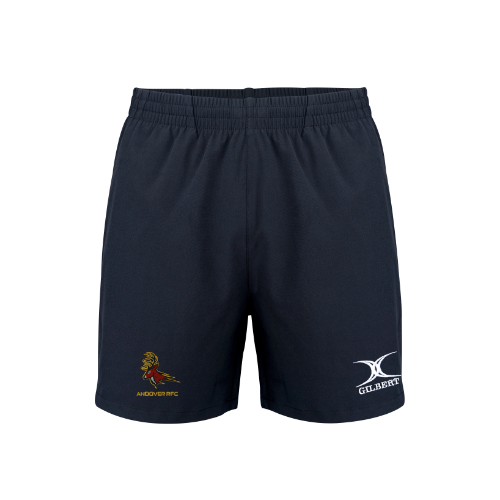 gilbert-rugby-andover-rfc-photon-pantaloncino-senior-nero-coaches-kit image 1