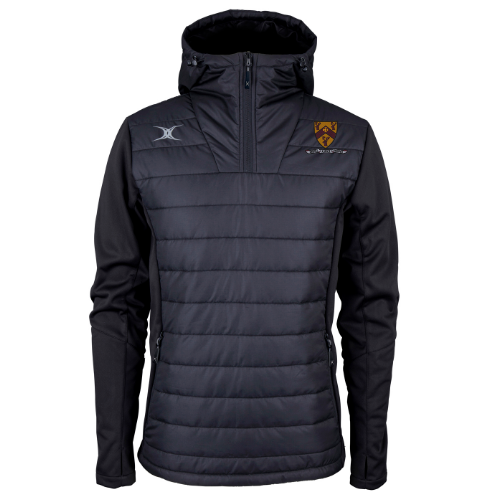 grays-pro-active-giacca-quarter-zip-cannock-hc-adulto-nero image 1