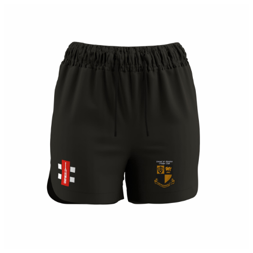 gray-nicolls-gts-shorts-donna-nero-carmel-and-district-cricket-club image 1