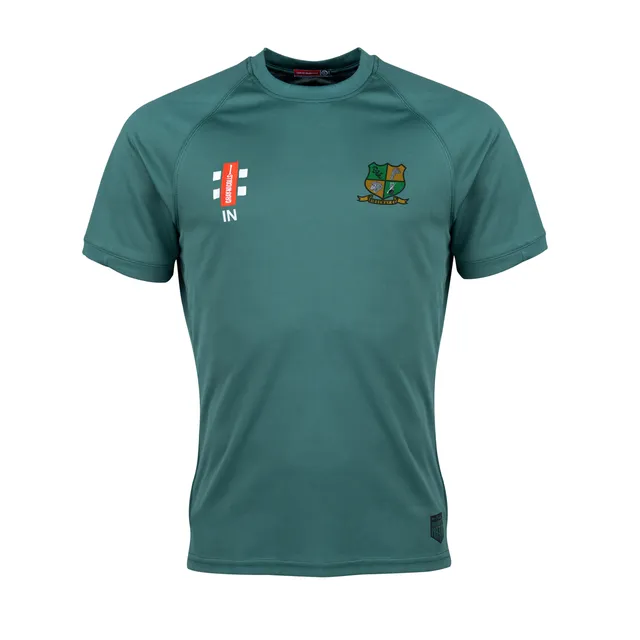 gray-nicolls-ridgeway-cc-senior-matrix-v2-t-shirt-manica-corta-verde image 1