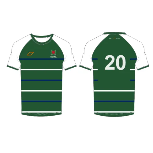 grays-havant-hc-atlas-maglia-gara-uomo-manica-corta-verde-bianco image 1