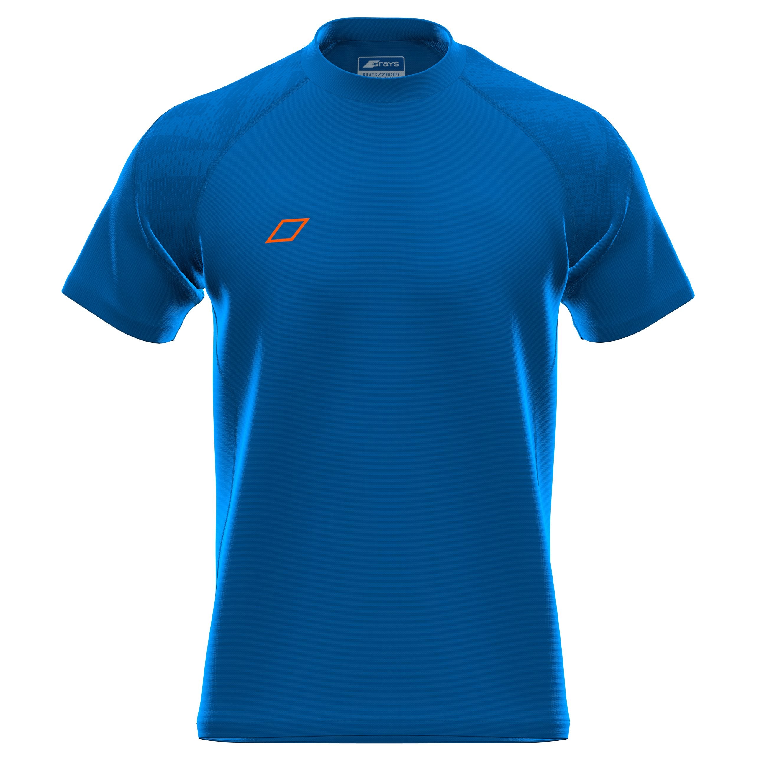 grays-performance-maglia-manica-corta-junior-nera image 3