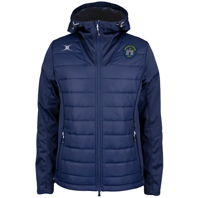 gilbert-rugby-tonbridge-juddians-rfc-pro-active-giacca-full-zip-senior-blu-navy image 1