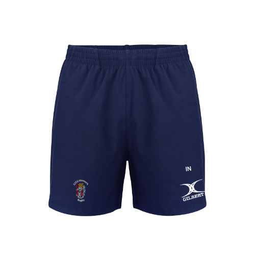 gilbert-rugby-photon-shorts-senior-cccu-rugby-blu-navy image 1