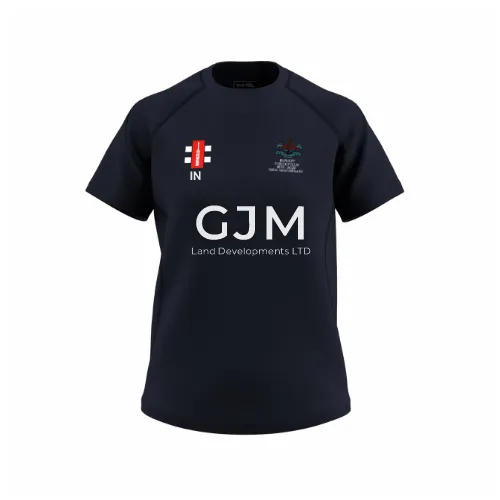 gray-nicolls-byfleet-cc-donna-t-shirt-gts-manica-corta-blu-navy image 1