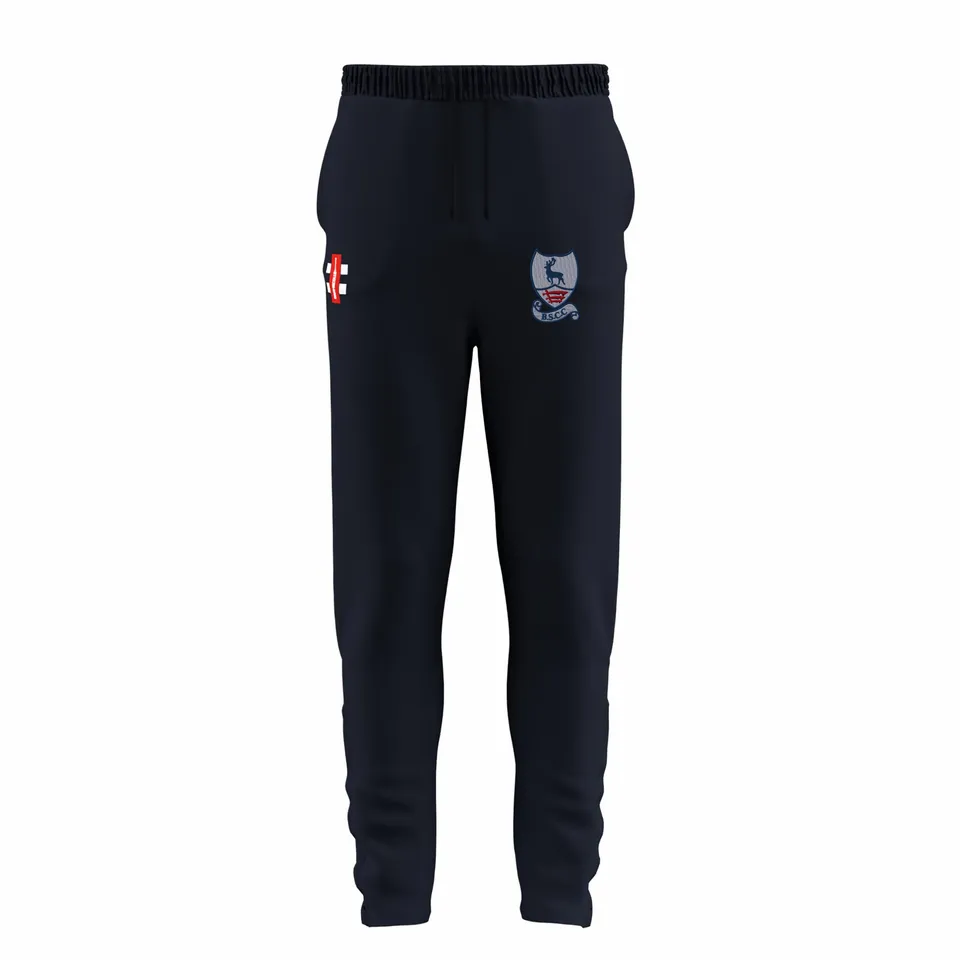 gray-nicolls-gts-pantaloni-training-senior-bishops-stortford-cc-blu-navy image 1