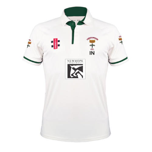 gray-nicolls-lordswood-cc-senior-pro-performance-v3-maglia-s-s-avorio-verde image 1