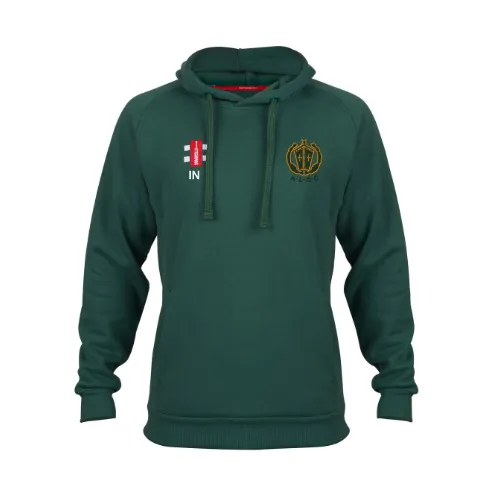 gray-nicolls-abbots-langley-cc-senior-velocity-felpa-hoodie-verde image 1