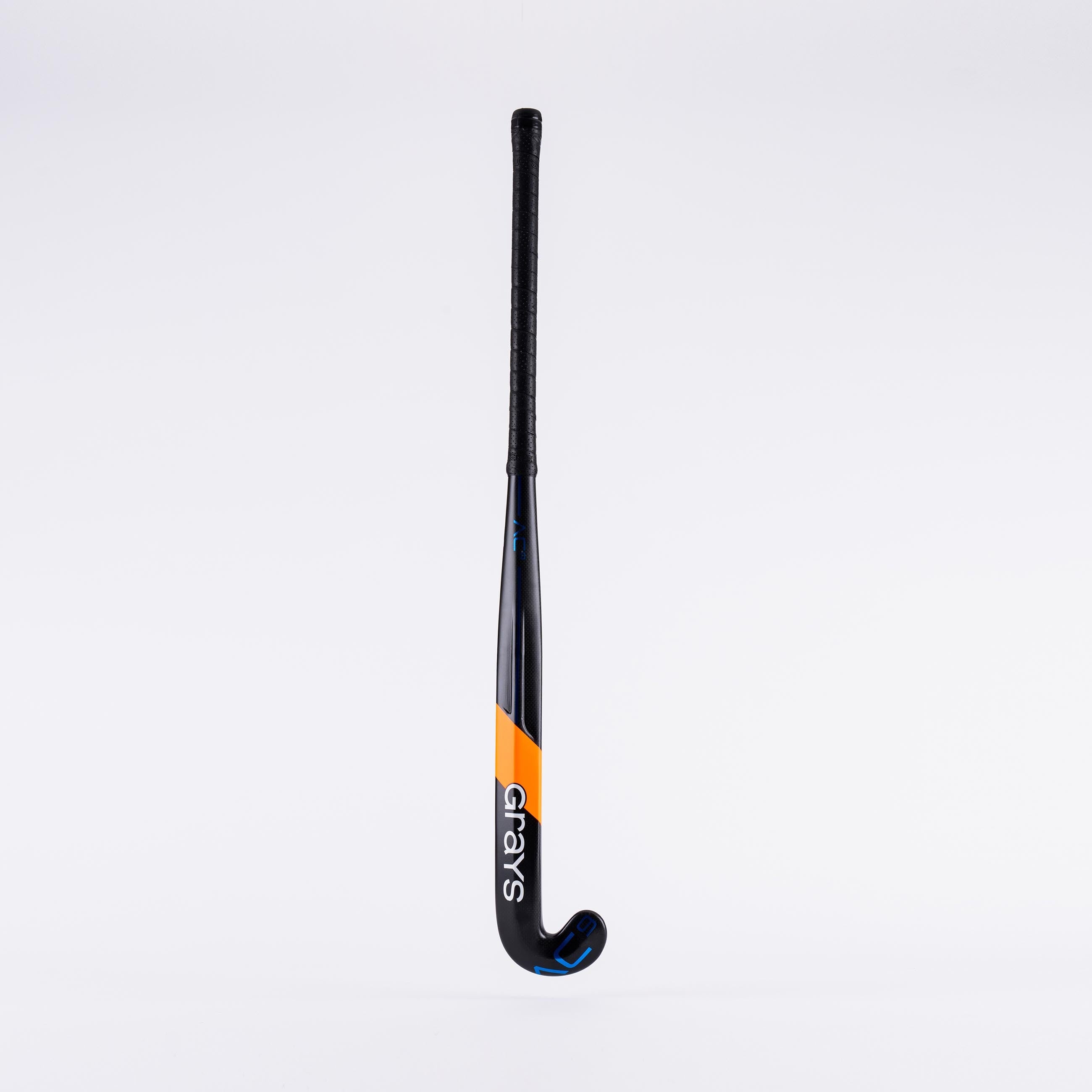 grays-ac9-dynabow-s-mazza-hockey-prato-composita-nero-blu image 6