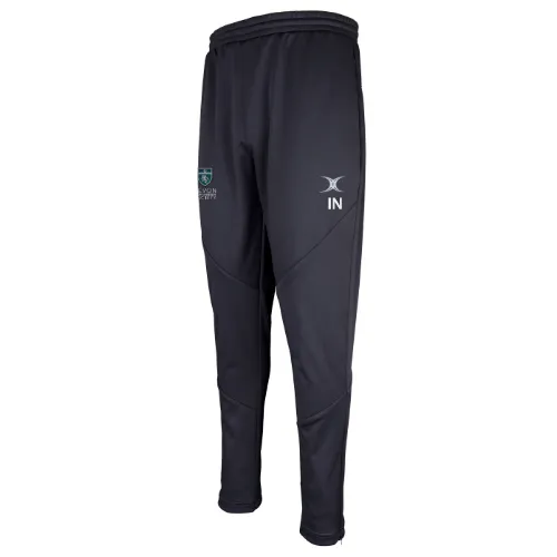gilbert-rugby-pro-pantaloni-warm-up-devon-referees-adulto-neri image 1