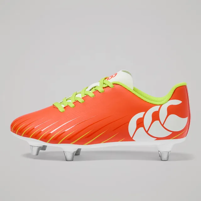 canterbury-speed-falcon-soft-ground-scarpe-rugby-junior-arancione image 1