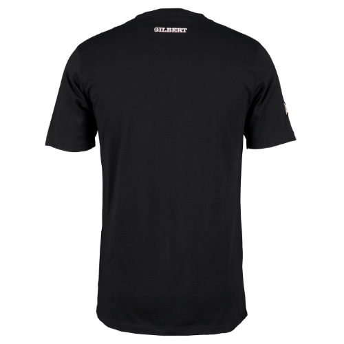 gilbert-rugby-cumbernauld-rfc-quest-t-shirt-junior-nero image 2