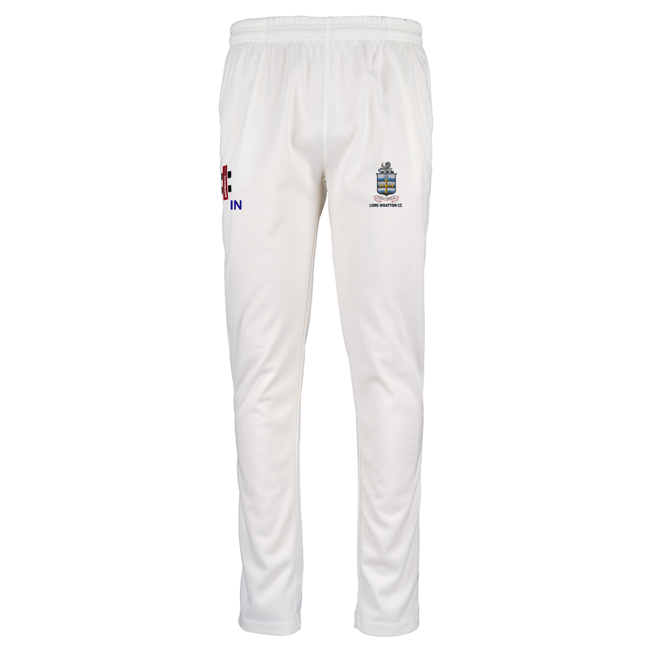 gray-nicolls-matrix-v2-pantaloni-cricket-long-whatton-cc-senior-avorio-slim-fit image 1