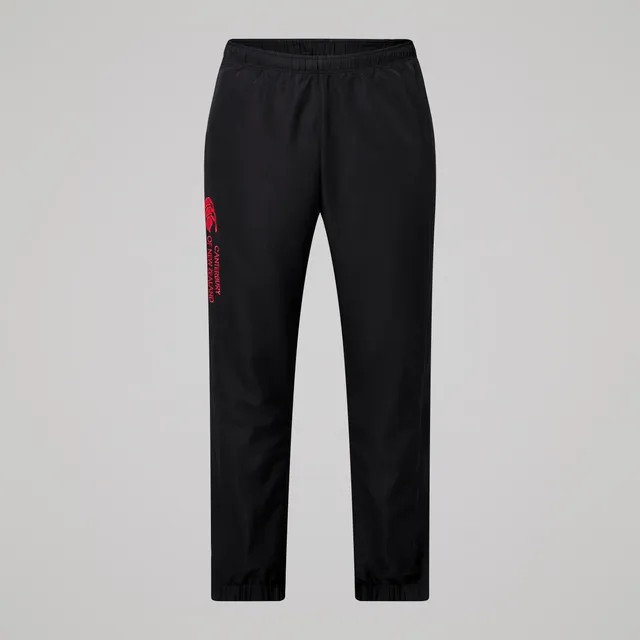 canterbury-fundamentals-pantalone-tuta-stadium-uomo-nero-rosso image 1