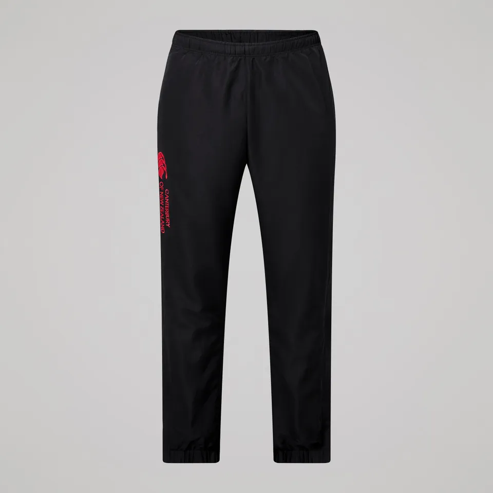 canterbury-fundamentals-pantalone-tuta-stadium-uomo-nero-rosso image 1