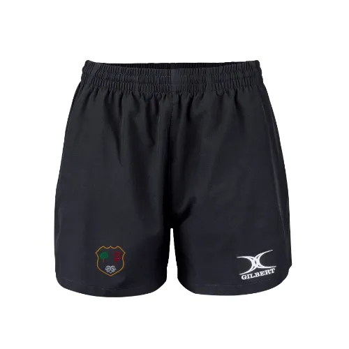 gilbert-rugby-nld-referees-society-donna-photon-pantaloncini-neri image 1
