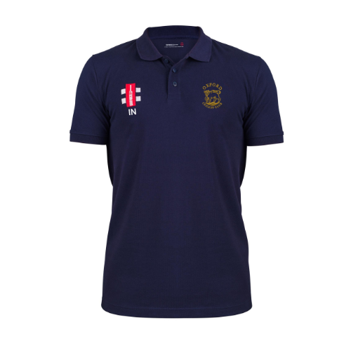 gray-nicolls-oxford-cc-senior-velocity-polo-manica-corta-blu-navy-scuro image 1
