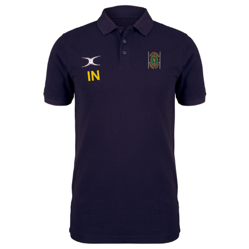 gilbert-rugby-nottingham-medics-rufc-senior-quest-polo-uomo-blu-navy image 1