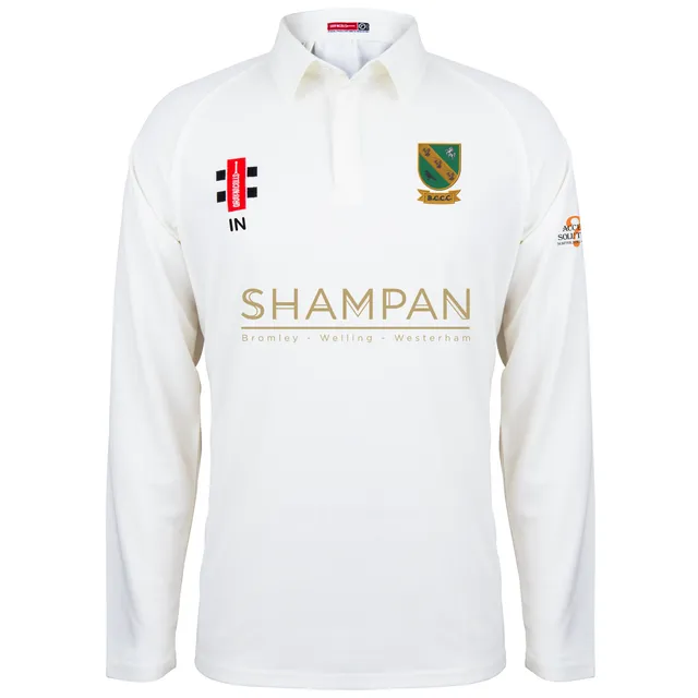 gray-nicolls-matrix-v2-maglia-cricket-manica-lunga-junior-avorio-bromley-common- image 1