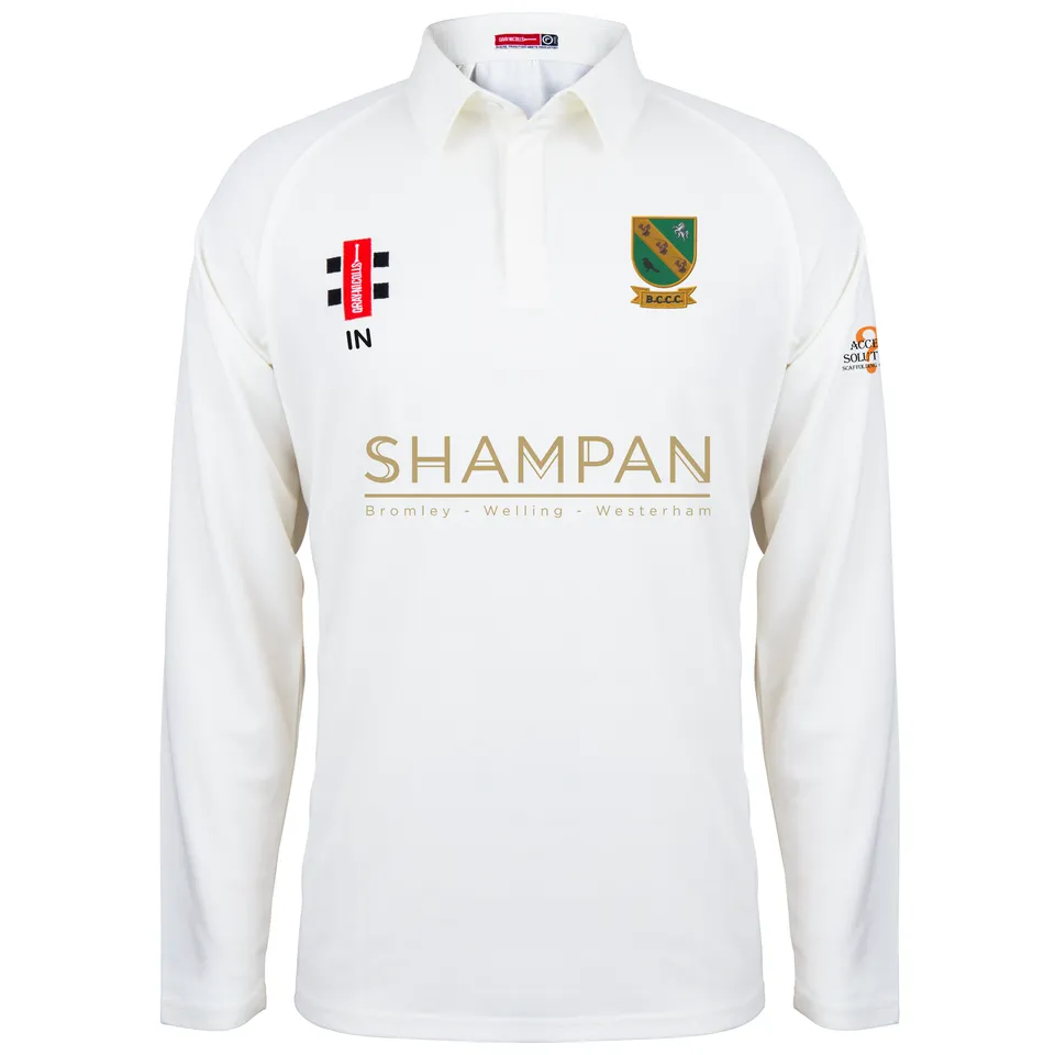 gray-nicolls-matrix-v2-maglia-cricket-manica-lunga-junior-avorio-bromley-common- image 1