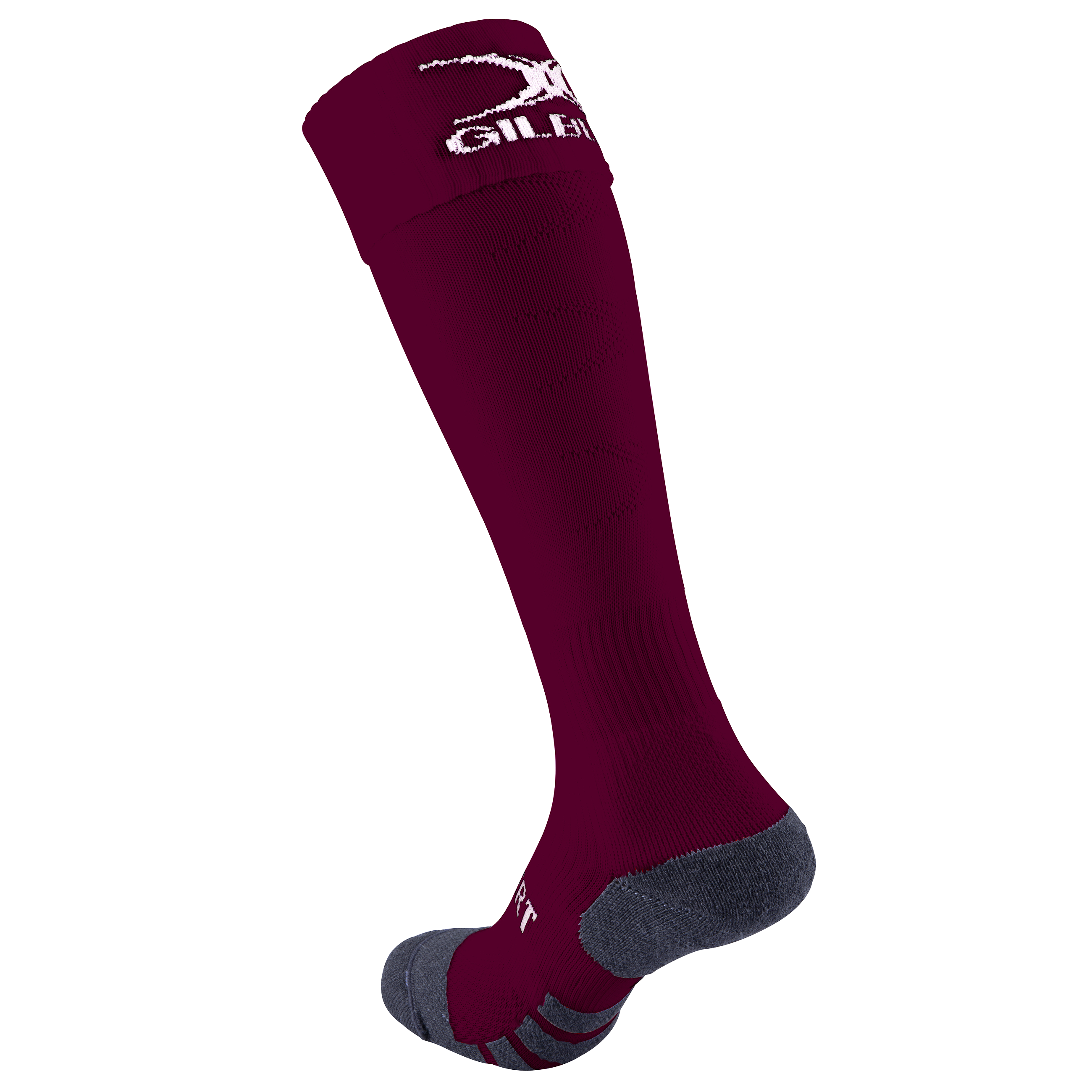 gilbert-rugby-pro-match-calze-da-rugby-nero-blu-navy image 2