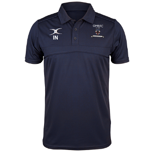 gilbert-rugby-photon-polo-bambino-old-millhillians-rfc-blu-navy-scuro image 1