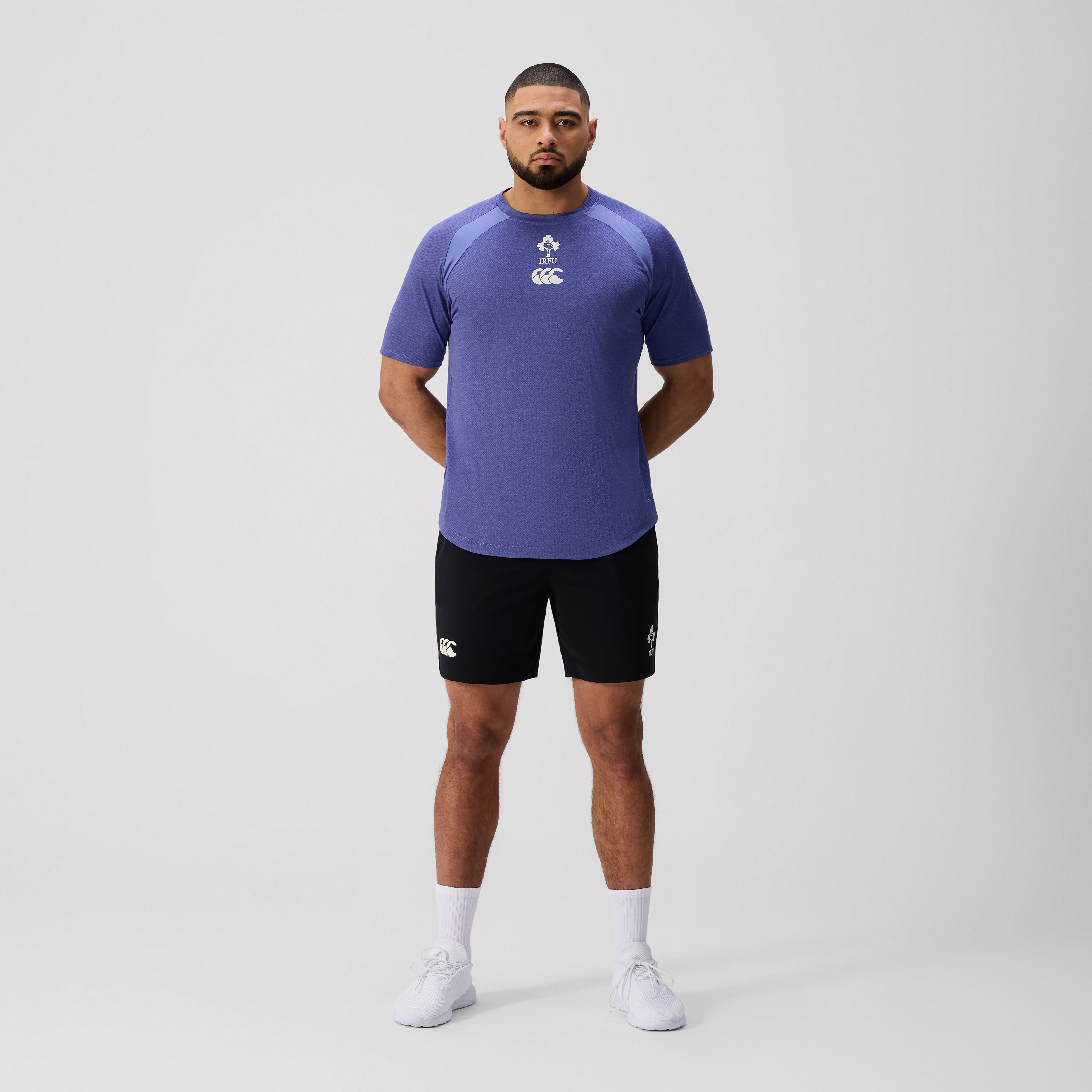 canterbury-ireland-elite-training-tee-blu-uomo image 3