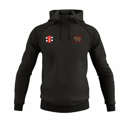 gray-nicolls-braughing-cricket-club-senior-felpa-con-cappuccio-gts-nera image 1