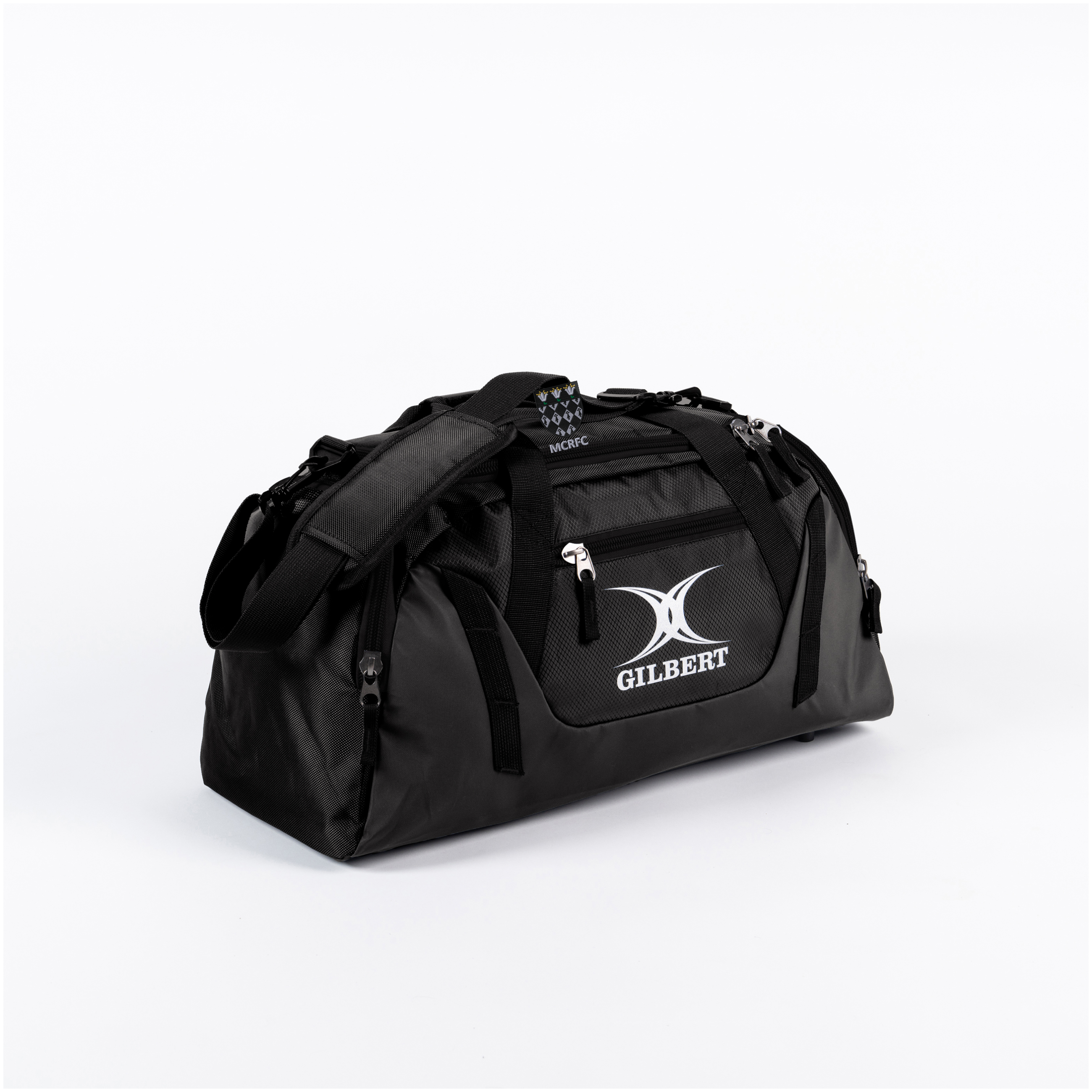 gilbert-rugby-magdalen-college-v4-borsone-holdall-senior-nero-nero image 1