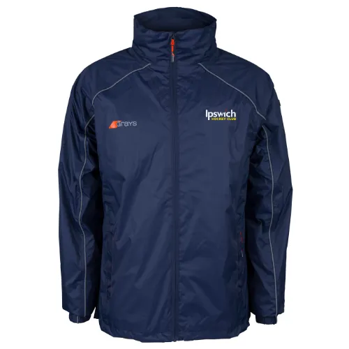 grays-ipswich-hockey-club-arc-giacca-antipioggia-adulto-blu-navy-scuro image 1