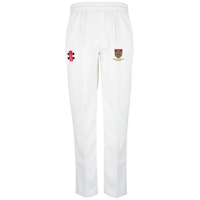 gray-nicolls-chorley-district-cc-pantaloni-cricket-matrix-v2-junior-avorio image 1