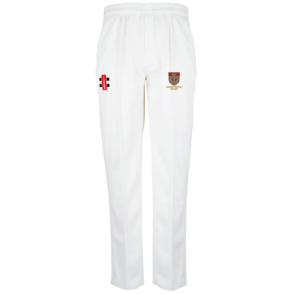 gray-nicolls-chorley-district-cc-pantaloni-cricket-matrix-v2-junior-avorio image 1