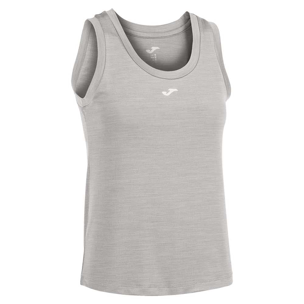 joma-indoor-gym-maglietta-donna-grigia-t-shirt-fitness-m image 1