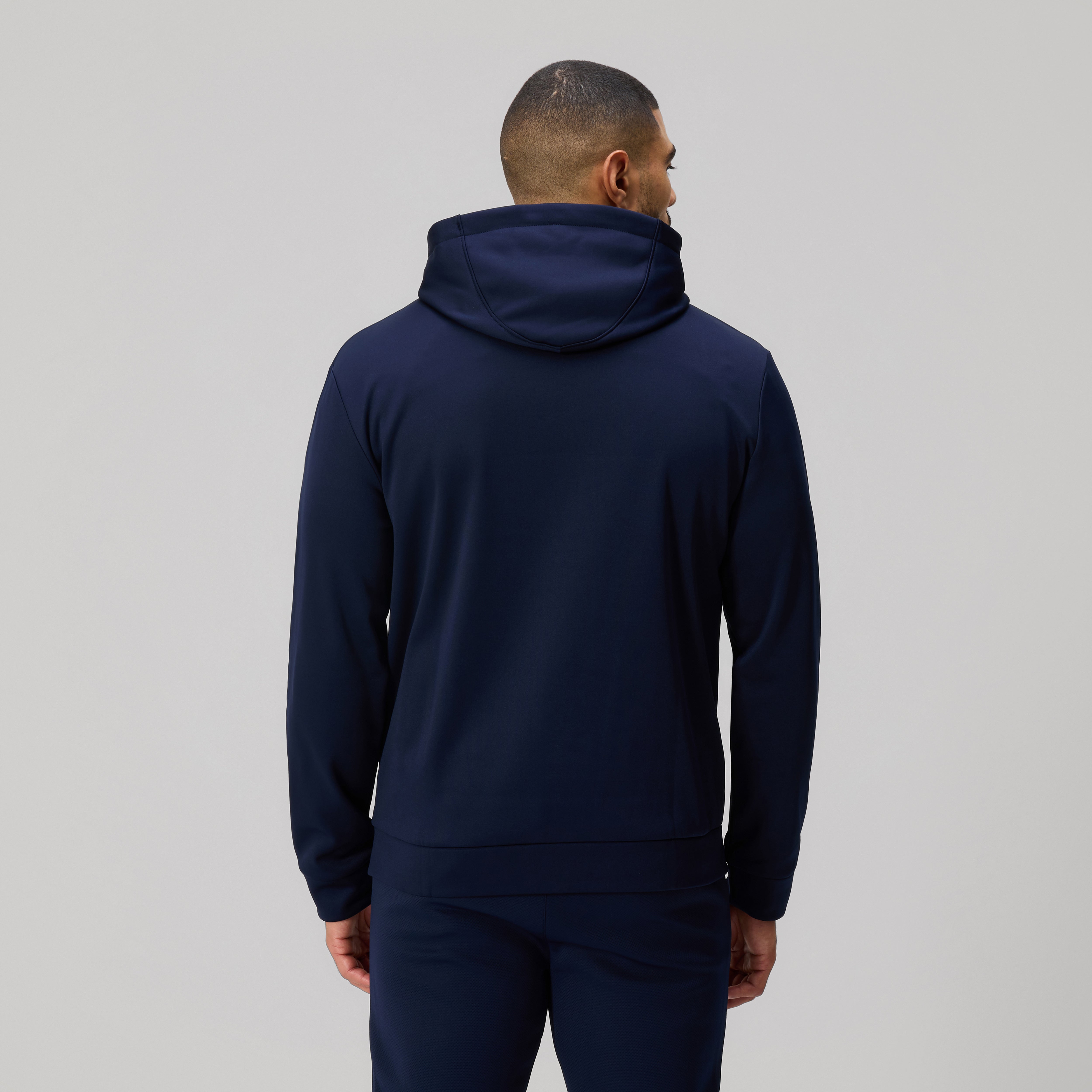 canterbury-tempo-felpa-con-cappuccio-training-uomo-blu-navy image 5