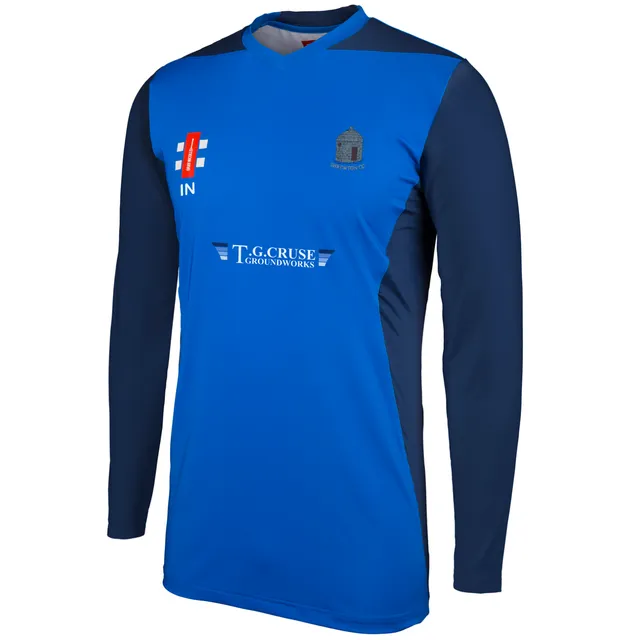 gray-nicolls-shrewton-c-c-senior-pro-performance-t20-maglia-manica-lunga-royal-n image 1