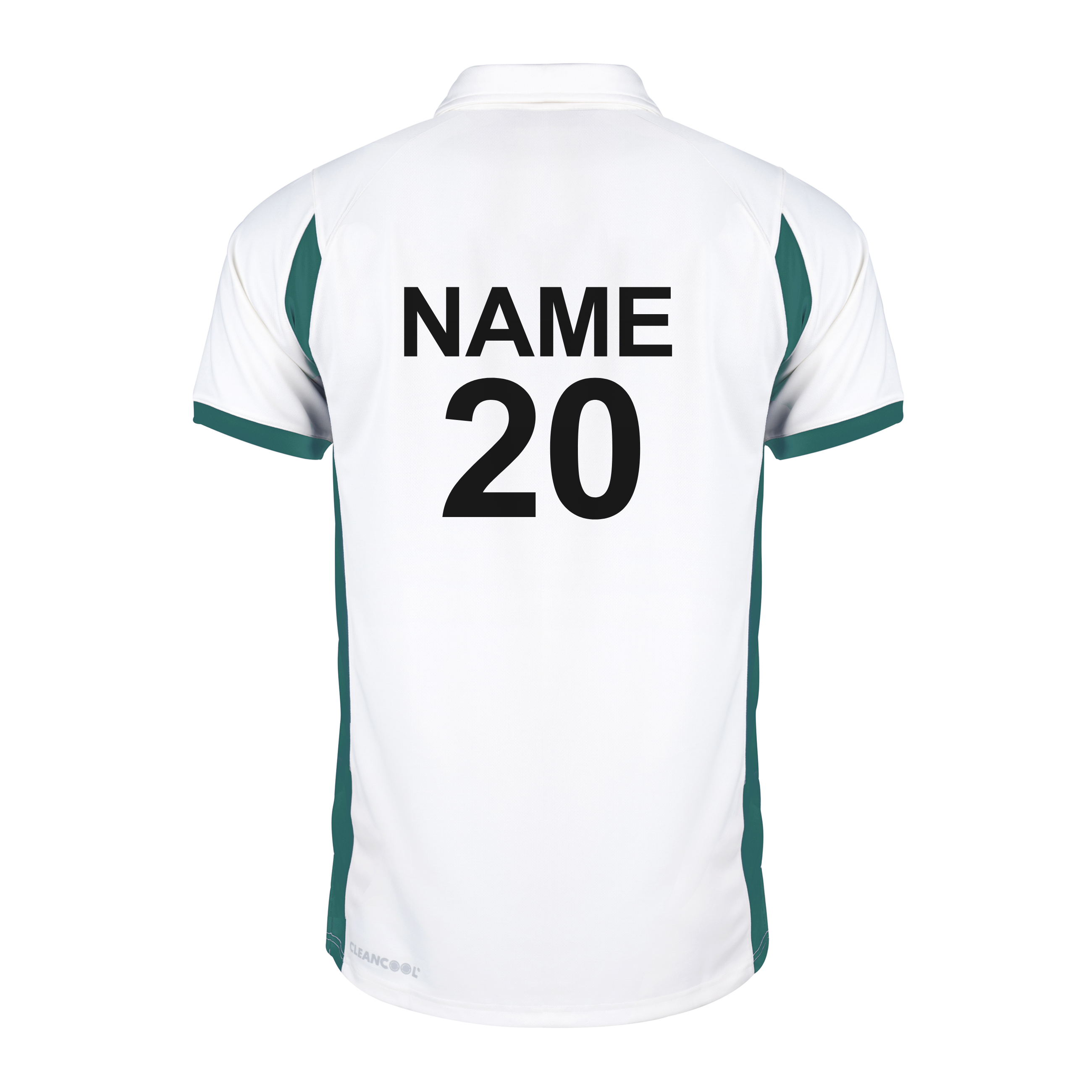gray-nicolls-roe-green-cc-senior-maglia-match-pro-performance-v2-manica-corta-av image 2