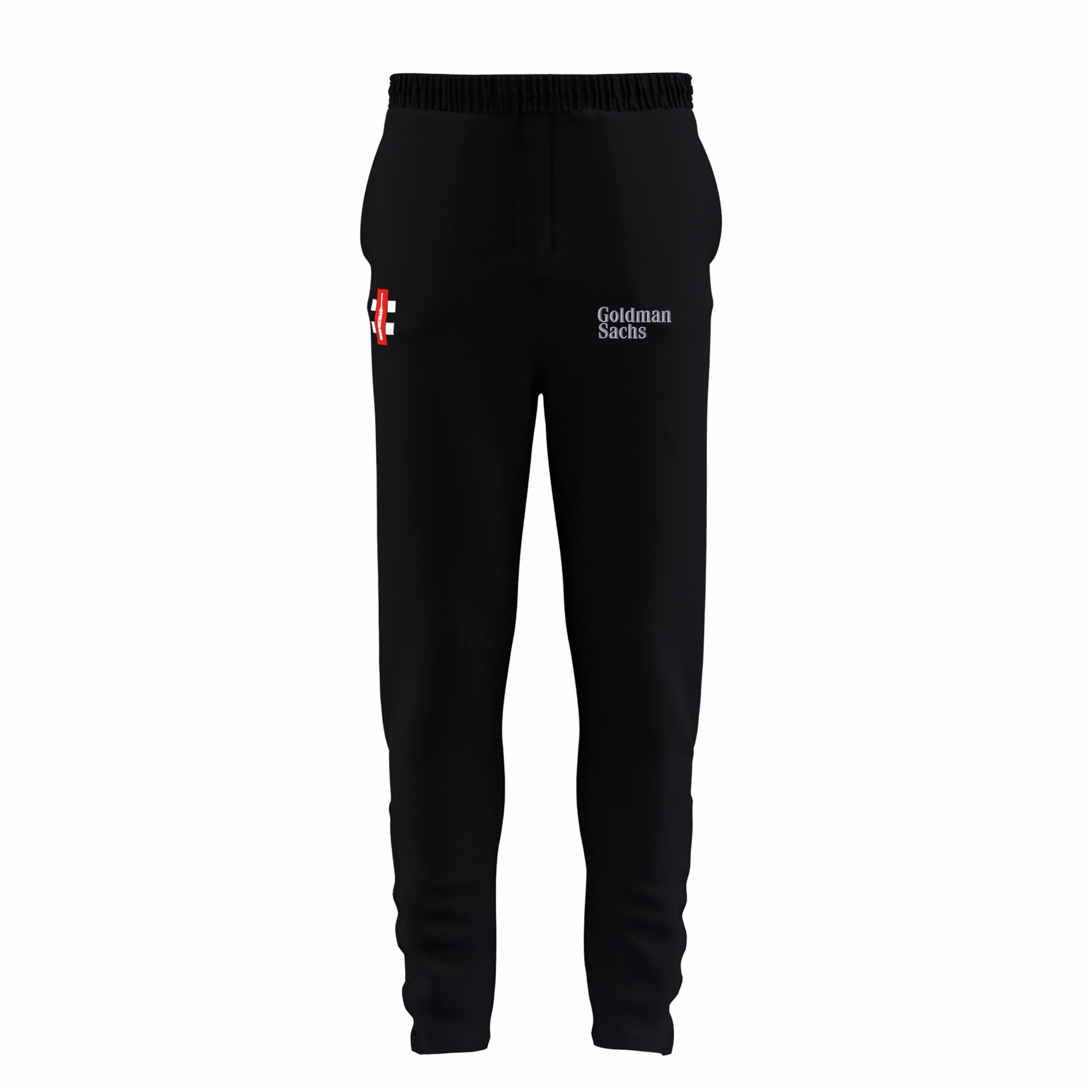 gray-nicolls-goldman-sachs-junior-pantaloni-training-gts-neri image 1