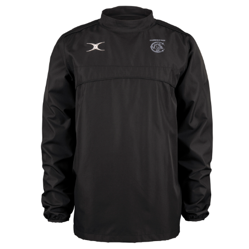 gilbert-rugby-cumbernauld-rfc-junior-photon-giacca-warm-up-nera image 1