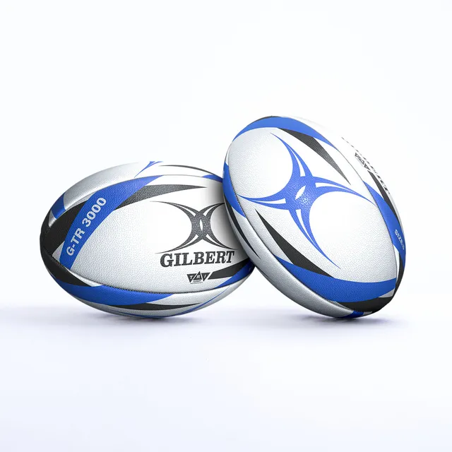 gilbert-rugby-g-tr3000-pallone-da-allenamento-misure-3-4-5 image 1