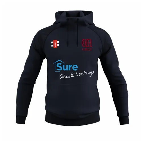 gray-nicolls-carmarthen-wanderers-cc-senior-gts-felpa-con-cappuccio-dark-navy image 1