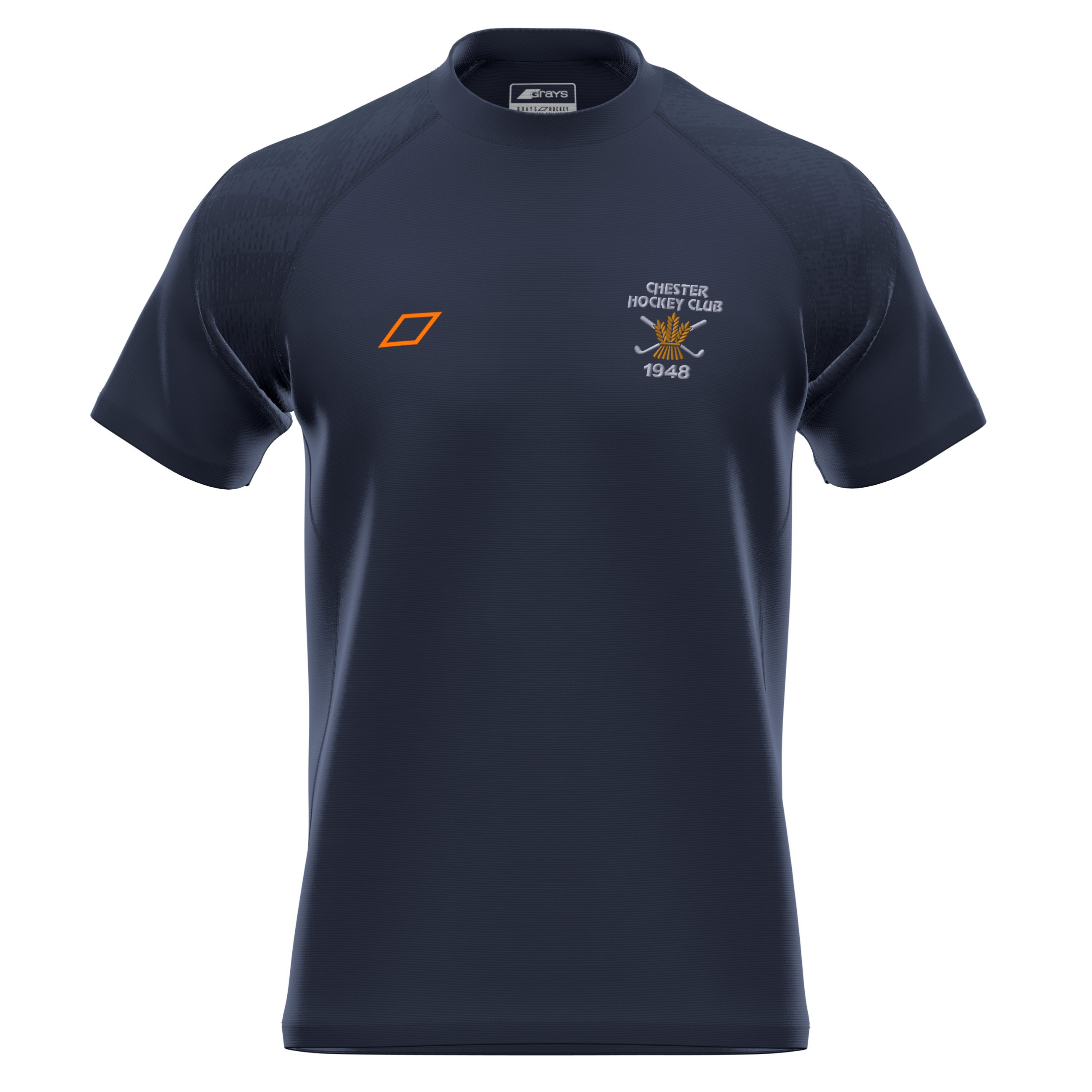 grays-chester-hockey-club-senior-dark-navy-gts-maglia-training-s-s image 1