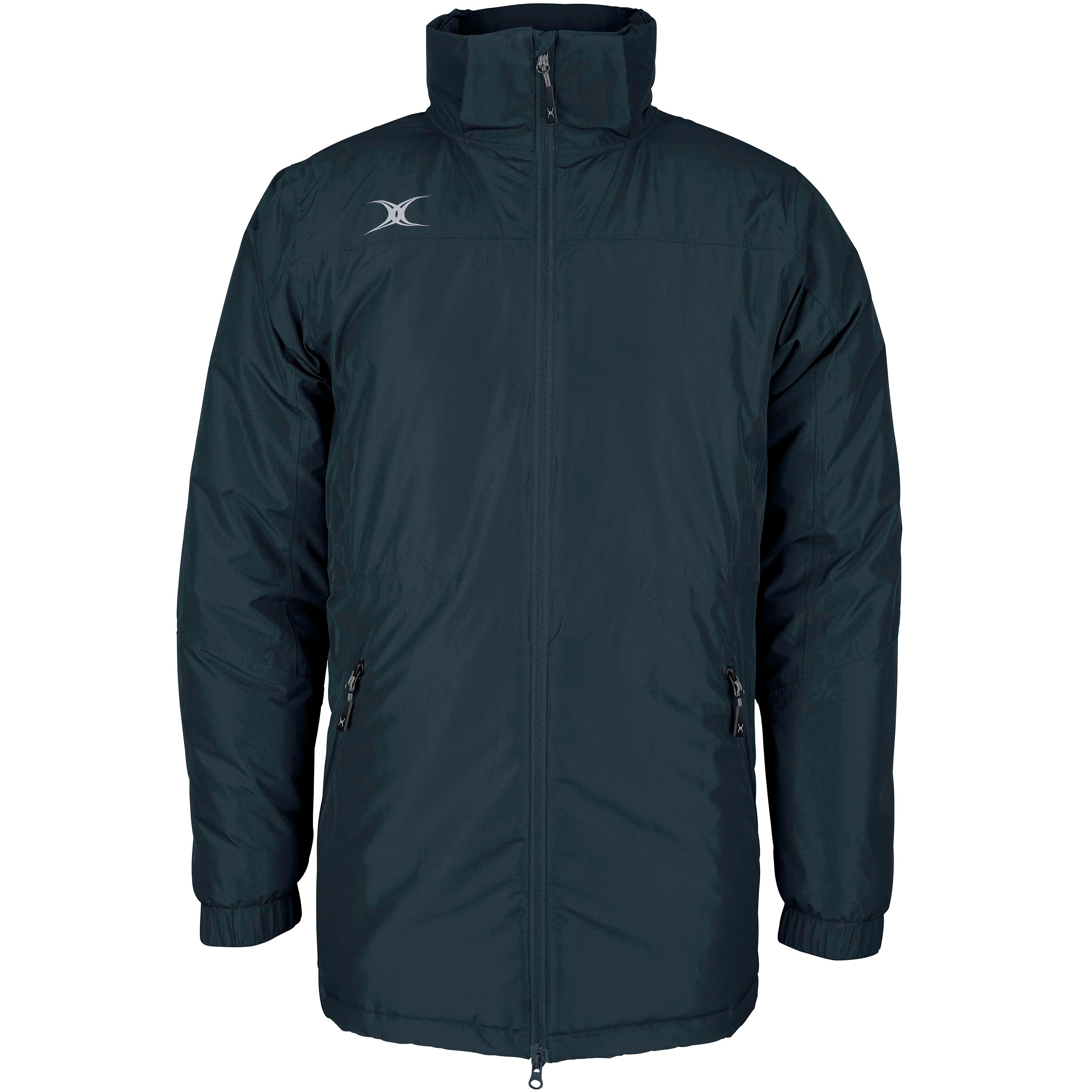 gilbert-rugby-pro-giacca-all-weather-impermeabile-nero-blu-navy image 6