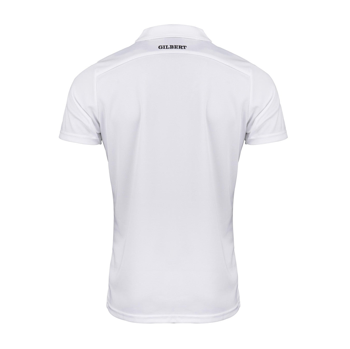 gilbert-rugby-photon-ii-polo-manica-corta-junior-blu-navy-bianco image 4