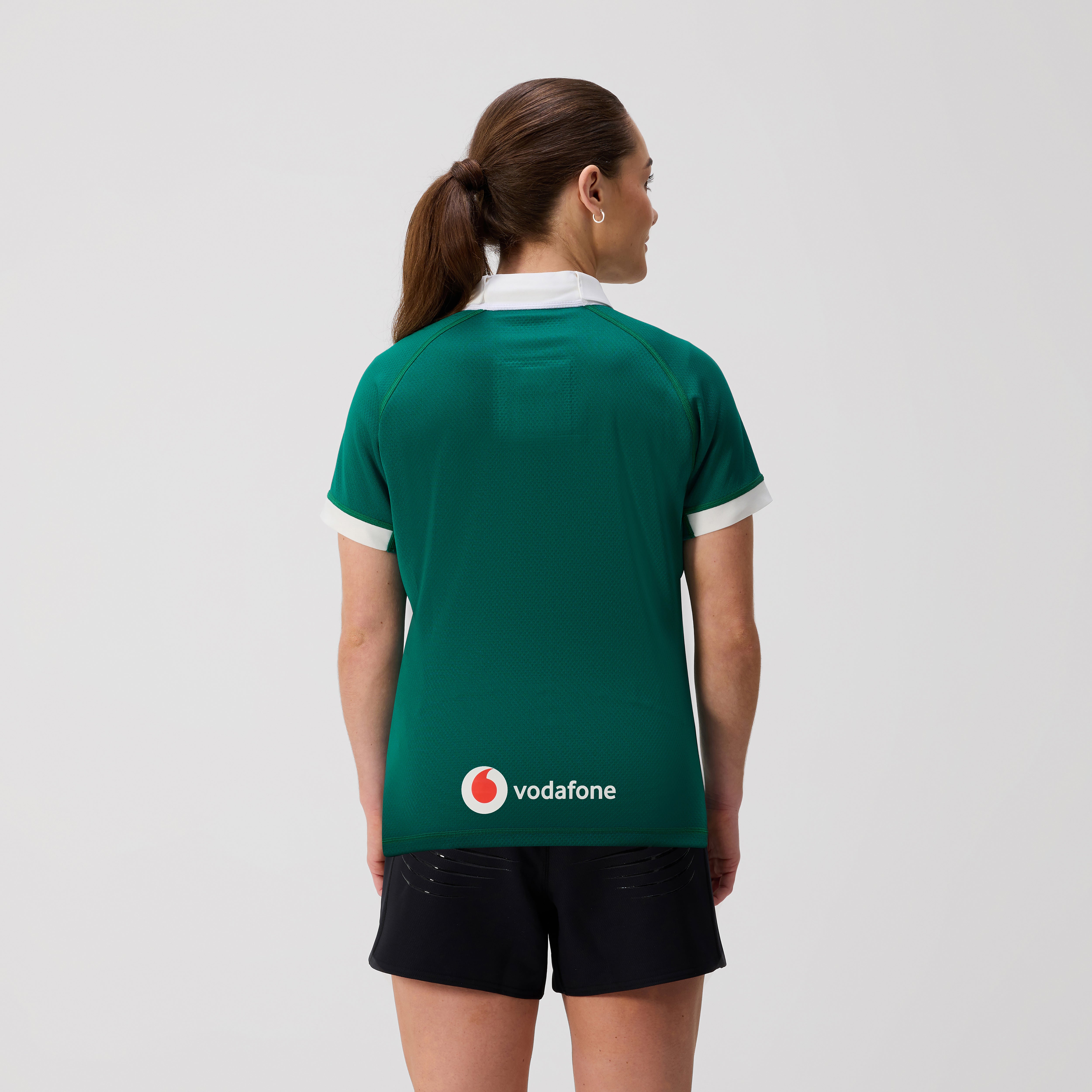 canterbury-ireland-home-test-maglia-rugby-donna-verde-bianca image 2