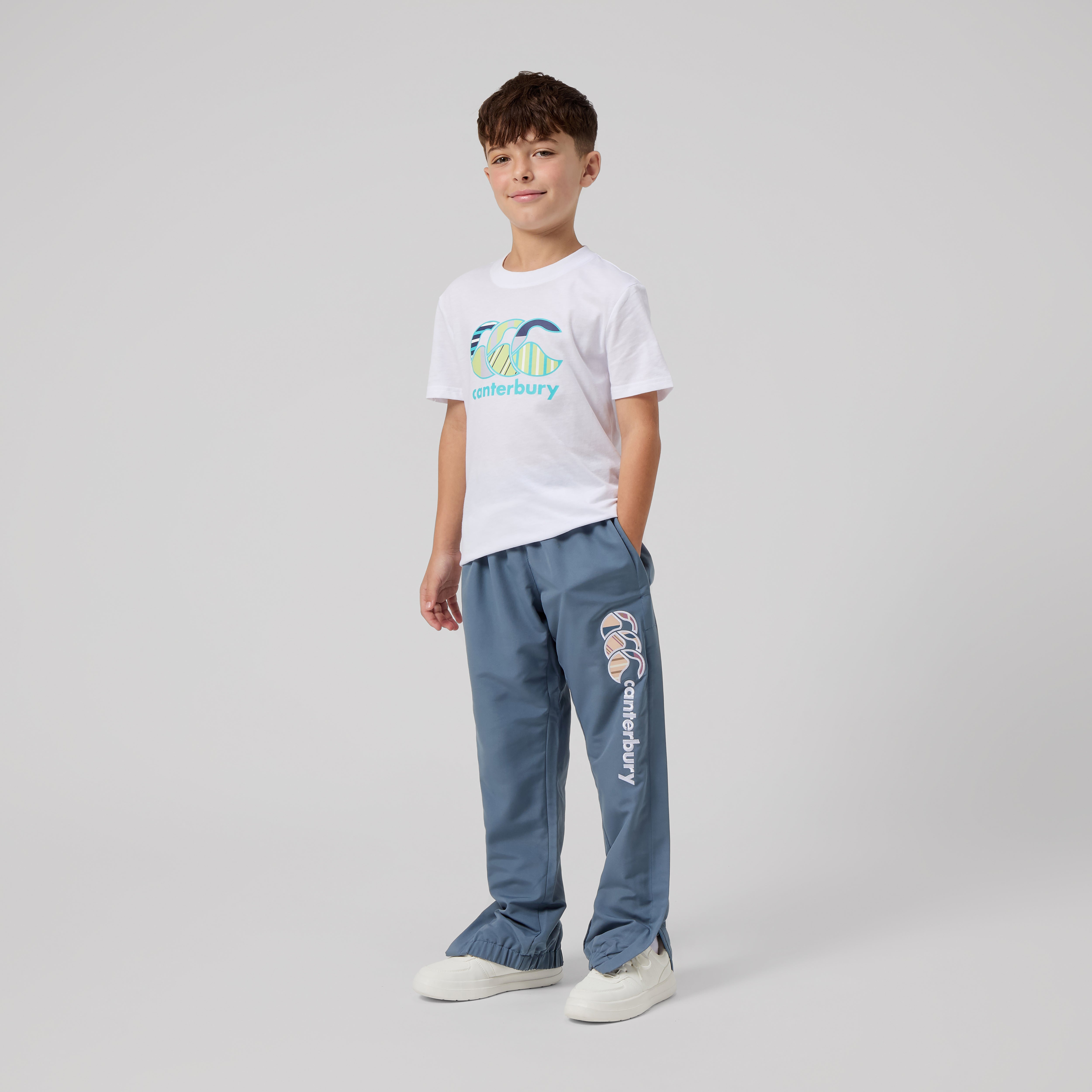 canterbury-uglies-stadium-pant-bambino-grigio-pantalone-tuta image 1
